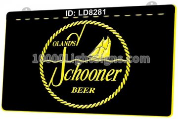 LD8281 Olands Schooner Beer