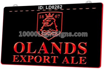 LD8282 Olands Export Ale Beer