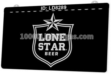 LD8289 Lone Star Beer Bar