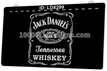 LD8299 Jack Daniels Tennessee Whiskey