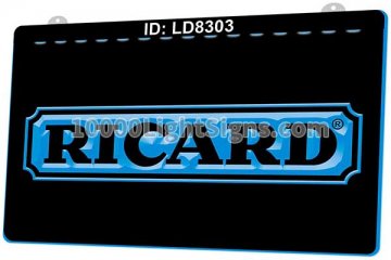 LD8303 Ricard Aperitif Anise Licorice flavored Bar