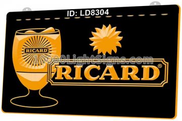 LD8304 Ricard Aperitif Anise Licorice flavored Bar