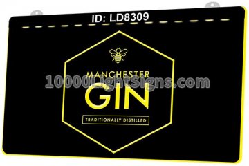 LD8309 Manchester Gin Traditionally Distilled