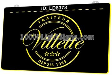 LD8378 Traiteur Villette Depuis