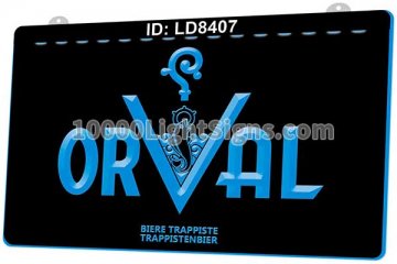 LD8407 OVal Biere Trappiste Beer Bar