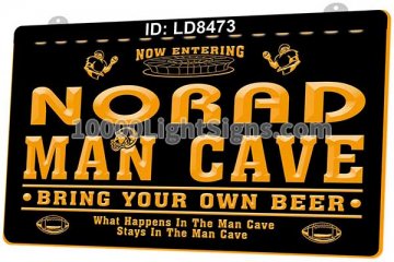 LD8473 Your Names Man Cave Bring Your Own Beer