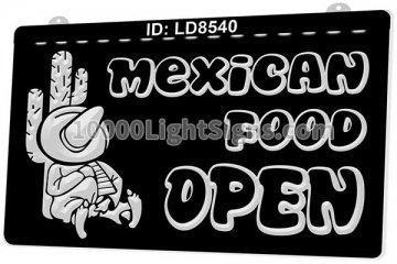 LD8540 Cactus Mexican Food Open