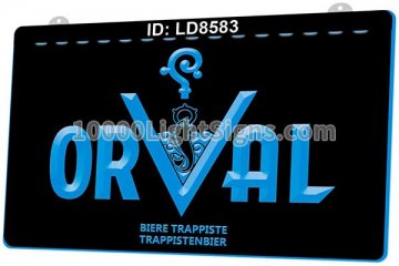 LD8583 Orval Brewery beers Bar