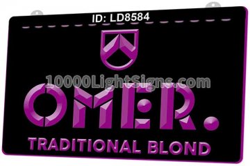 LD8584 Omer Traditional Blond Beer Bar