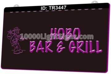 TR3447 Hobo Bar Grill BBQ