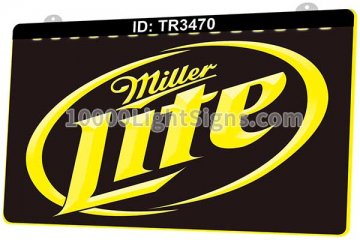 TR3470 Miller Beer Bar