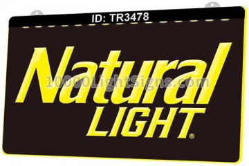 TR3478 Natural Light Beer Bar