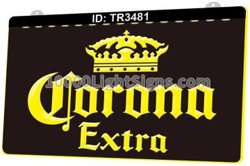 TR3481 Corona Extra Beer Bar Pub Cafe