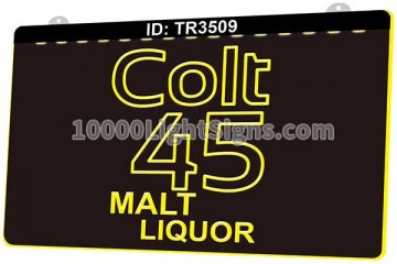 TR3509 Colt 45 Malt Liquor Bar