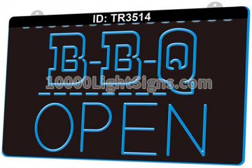 TR3514 BBQ Barbecue Open