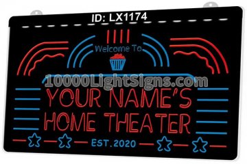 LX1174 Your Names Home Theater Popcorn