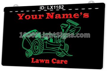 LX1182 Your Names Lawn Care