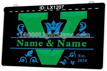LX1207 Your Names V Couples Marry Commemorate