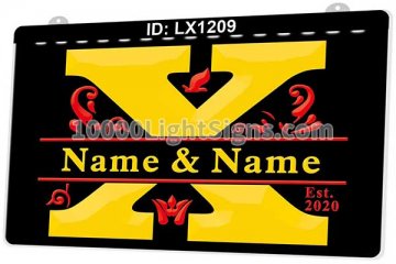 LX1209 Your Names X Couples Marry Commemorate