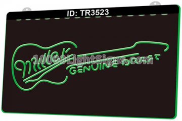 TR3523 Miller Draft Beer Bar Guitar