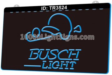 TR3524 Busch Light Beer Bar Pub
