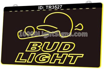 TR3527 Bud Light Beer Bar Pub