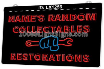 LX1256 Your Names Random Collectables Restorations