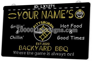 LX1271 Your Names Backyard BBQ Pittsburgh