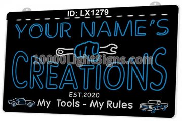 LX1279 Your Names Creations My Tools My Rules