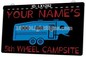 LX1282 Your Names 5th Wheel Campsite