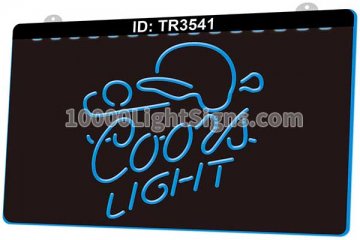 TR3541 Coors Light Beer Bar