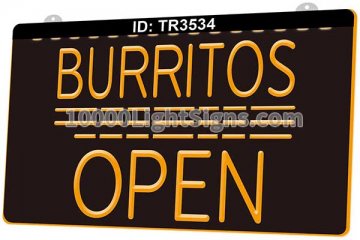 TR3534 Burritos Open Food