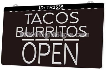 TR3535 Tacos Burritos Open Food