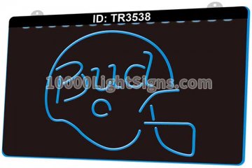 TR3538 Bud Light Beer Helmet