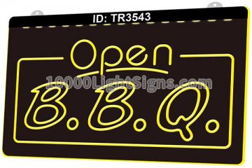 TR3543 BBQ Barbecue Open