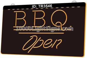 TR3546 BBQ Barbecue Open