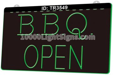TR3549 BBQ Barbecue Open