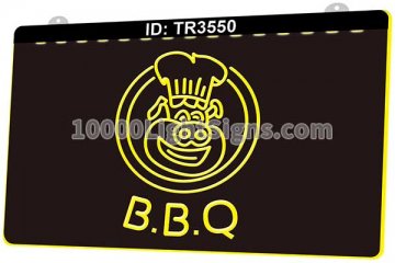 TR3550 BBQ Barbecue Open