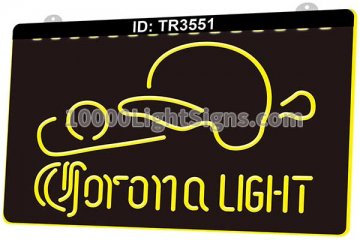 TR3551 Corona Light Beer Bar