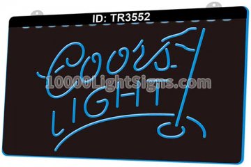 TR3552 Coors Light Beer Bar Pub
