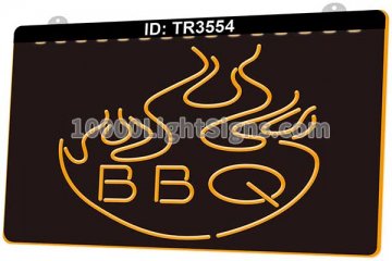 TR3554 BBQ Barbecue Open