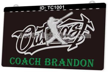 TC1001 Out Ast Coach Brandon