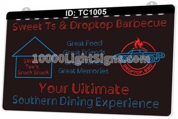 TC1005 Sweet Ts Droptop Barbecue Your Uitimate Southern Dining Experience