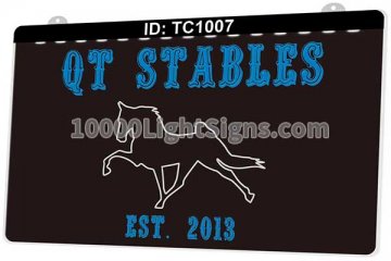 TC1007 QT Stables Horse