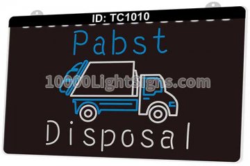 TC1010 Pabst Disposal