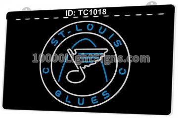 TC1018 St. Louis Blues STL NHL Sports