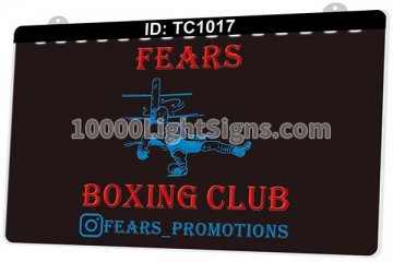 TC1017 Fears Boxing Club Promotions
