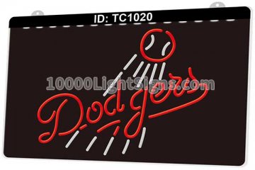 TC1020 Los Angeles Dodgers NL MLB Sports