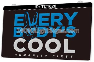 TC1028 Every Body's Cool Humanity First