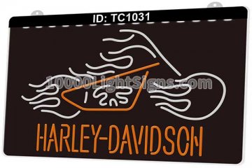TC1031 Harley Davidson Motor Cycles